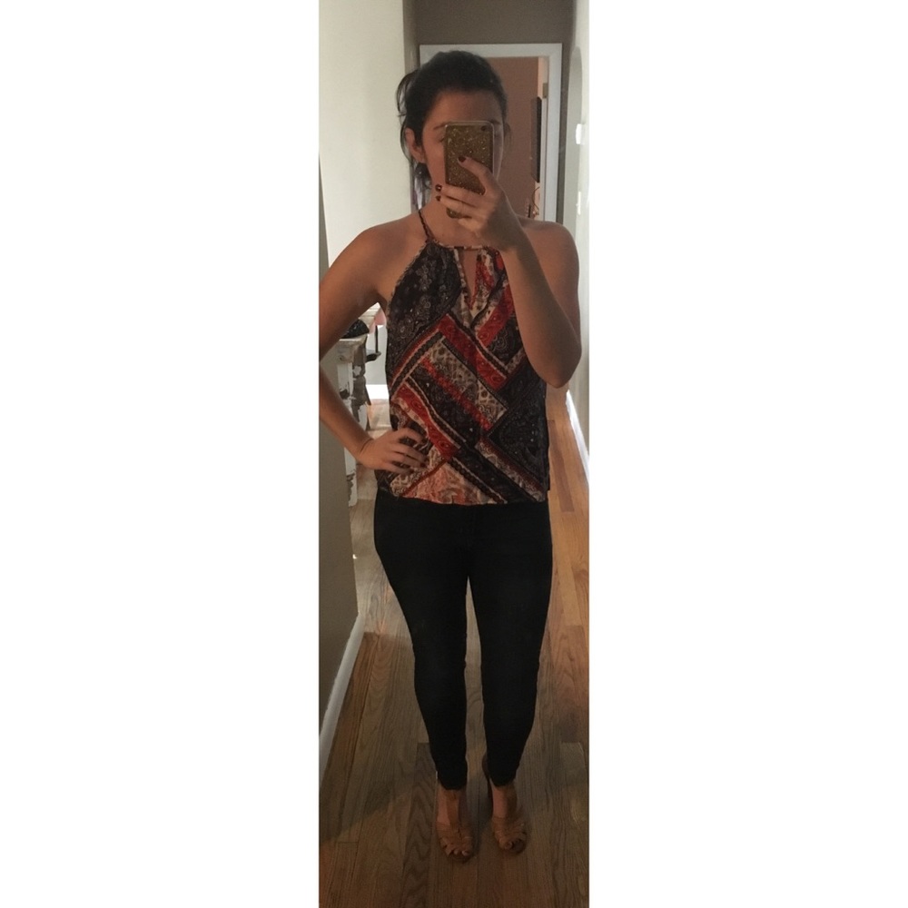 NWOT Halter top